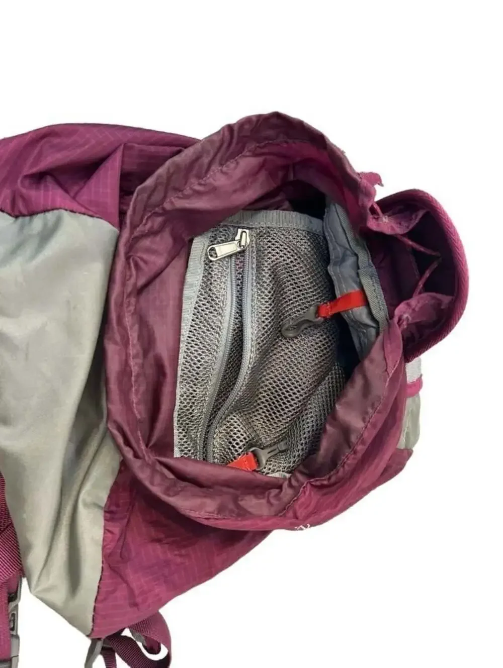 REI Flash 18 Ripstop Hiking Daypack Backpack Burgundy Plum